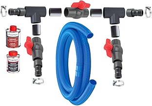 Wärmepumpe Bypass Set Basic, Adapter für Pool-Heizung / Wärmepumpe / Pool Solar Heizung