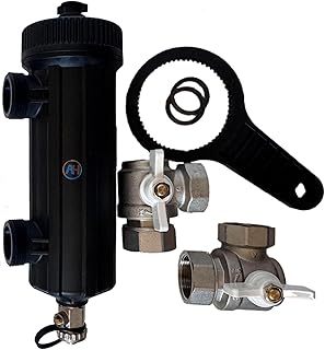 Magnetfilter für Wärmepumpen Magnetische Filter – 5/4″ – Schutz für Heizsysteme – Schlammabsch…