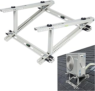 Daisypower Outdoor Dach Montierte Halterung für Ductless Mini Split Klimaanlage Wärmepumpen-Sys…