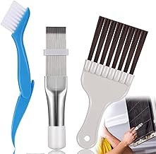 3 Stück Klimaanlage Kondensator Lamellen Flosse Kamm Trockner Reinigungsbürste Set, Reiniger Tr…