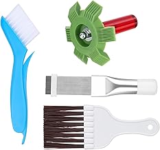4Stück Klimaanlage Kamm, Klimaanlage Kondensator Flosse Kamm, Kondensator Reinigung Kamm, Klimaa…