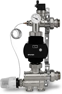 ENVIRON- Festwertregelset einstellbar 20-70°C mit Hocheffizienzpumpe und Halterung | bis 220 m2 …