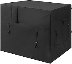 Pool Wärmepumpen Poolheizung Abdeckung, 210D Oxford Wasserdicht Staubdicht Anti-UV Pool Pumpen A…