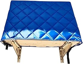 Verkleidung Wärmepumpe, Klimaanlage Abdeckung, Silber, Gepolstert und Verstärkt für den Winter…