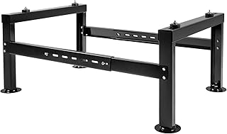 Cherbowing Wärmepumpe Bodenständer Klimaanlage Bodenkonsole Klimaständer Gestell bis 350 kg 90…