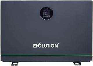 EVOLUTION Full Inverter Wärmepumpe Highline 13 bis 60m³ App Timer Heizen & Kühlen