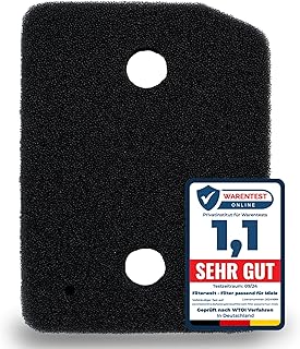 Filter passend für Miele T1 9164761 Trockner Wärmepumpentrockner Fein-Grob | 207 x 157 x 30mm |…