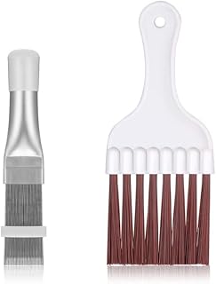 2 Stücke Reinigungsbürste, Witbicg Reiniger Kühler Reiniger, Lamellenkamm Für Wärmepumpentro…