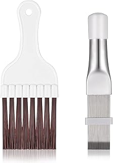 2 Stücke Klimaanlage Kondensator Flosse Kamm, Flosse Reinigung Bürste Klimaanlage, Flosse Kamm …