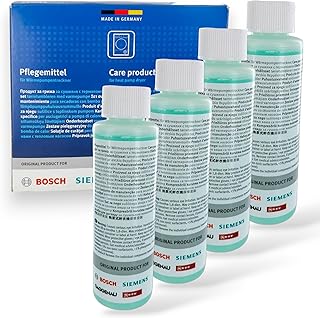 DL-pro Pflegeset 4x125ml für Bosch Siemens 312111 00312111 Reiniger für Wärmepumpentrockner mi…