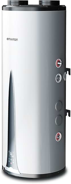 ENVIRON- AquaBoost A+ Brauchwasserwärmepumpe 100l | Wärmepumpe Warmwasser Brauchwasser Trinkwas…