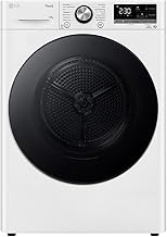 LG V9AYXT, Trockner, 10 kg, Wärmepumpentrockner mit Dual Inverter Wärmepumpentechnologie, 60 x …