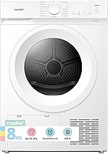 Comfee Wärmepumpentrockner, 8kg, Energieklasse D mit Wärmepumpentechnologie, UV-Licht für hygi…