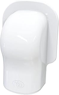 Wandanschluss (TM 135 – Opt) in weiß – aus Kanalsystem Optima 135 – Opt für Klimaanlagen/Wärme…