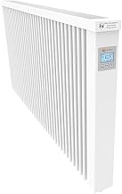 AeroFlow Elektroheizung MAXI 2450 mit Schamottekern FlexiSmart-Displayregler elektrische Zusatzhe…