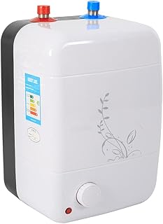 8L Warmwasserspeicher Boiler, 1500W Kleinspeicher Untertisch druckfest Warmwasserboiler Untertisc…