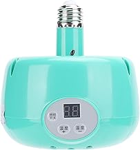 EVTSCAN E27 Heizlampe Thermostat mit Einstellbarer Temperatur Heizung für Wärmespeichergeräte …