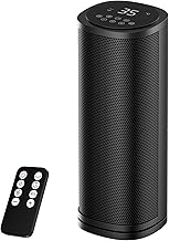 1800W Heizlüfter Energiesparend mit Fernbedienung,41 CM PTC Keramik Heizlüfter Leise,70°Oszill…