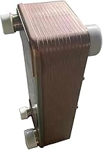 26 Platten 0,72 M2 Gelöteter Plattenwärmetauscher, Maßgeschneiderter Wärmetauscher Aus Edelst…