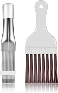 Kondensator Kamm Trockner, 2 Stück Lamellenkamm Trockner, Klimaanlage Kamm Kondensator Reinigung…