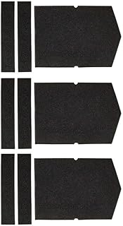 Wäschetrockner Filter Set für 9057930 9688381 7358901, Wärmepumpe & Kondensator Trockner Zubeh…
