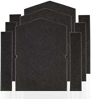 Für Wäschetrockner Filterset kompatibel mit Miele 6057930 und 9688381, Wärmepumpe und Kondensa…