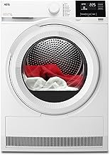 AEG Wärmepumpentrockner 8 kg, Serie 7000 SensiDry: Schonendes & energiesparendes Trockenverfahre…