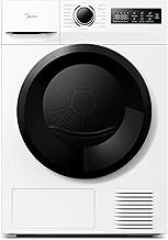 Midea MD11EH70BD Wärmepumpentrockner, 7 kg, Energieklasse D, Schnelltrocknen 35′, HealthGuard, S…