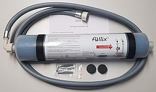 Füllix Vollentsalzungspatrone mit Wandhalterung & Füllschlauch – Füllix Vollentsalzungspatrone…