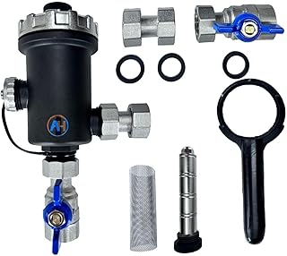 Schlammabscheider Magnetisch Magnetabscheider Magnetfilter 3/4″ DN20 Starker Magnet Heizung H20034