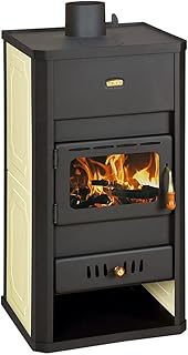 Holzofen für Zentralheizung Prity S3 W13 mit integriertem Boiler