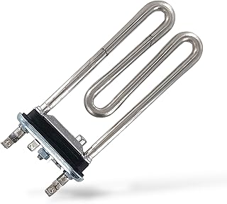 DL-pro Heizelement 1800W 230V für Haier 0024000279 Heizung Heizstab Heizkörper Rohrheizelement …