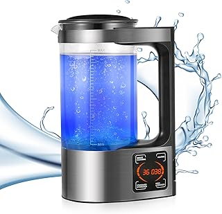 Wasserstoff Wassergenerator, Wasserstoffreiche tragbar Wasserstoffgeneratoren Thermostat Wasserst…