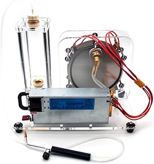 Toplionace Elektrolyse Wasser Maschine Wasserstoff Sauerstoff Generator Sauerstoff Wasserstoff Fl…