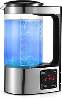 2L Wasserstoff Wassergenerator,Wasserstoff Generator Wasserstoffreiche Tragbar Wasserstoffgenerat…