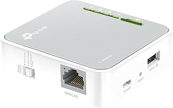 TP-Link TL-WR902AC AC750 WLAN Nano Router (433Mbit/s (5GHz) +300Mbit/s (2,4GHz) (tragbar, Accessp…