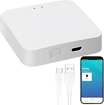 Luminea Home Control TUYA Gateway: WLAN-Gateway mit Bluetooth-Mesh für ELESION- und Smart-Life-G…