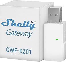 Shelly BLU Gateway | Bluetooth-WLAN-Gateway | USB-A-Dongle | Hausautomation | Kompatibel mit Alex…