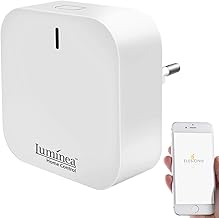 Luminea Home Control Bridge, Bluetooth: WLAN-Gateway mit Bluetooth-Mesh für Smart-Home-Geräte m…