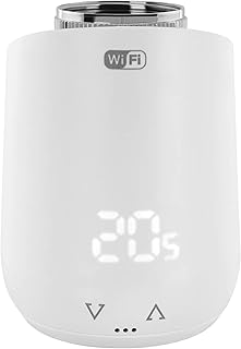 Eurotronic Comet Wifi Heizkörperthermostat (M30 x 1,5 mm Gewindeanschluss, kompatibel mit 2,4 GH…