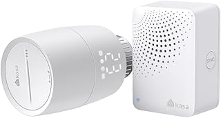 TP-Link Kasa smartes Heizkörperthermostat – WiFi Starter Kit, inklusive 1 Thermostat und 1 Hub, …