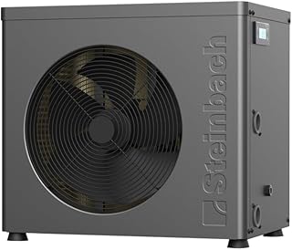 STEINBACH Wärmepumpe Solid 4,3 – 049400Y – Energieeffiziente Wärmepumpe für Pools bis 20.0…