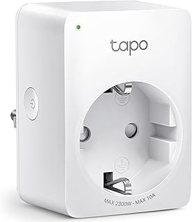TP-Link Tapo P100 WLAN Smart Steckdose, Smart Home WiFi Steckdose, Alexa Zubehör, funktioniert m…