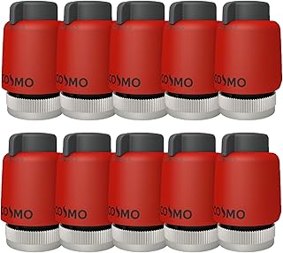 10x COSMO Stellantrieb 230 V – IP54, M30×1,5 mm, stromlos zu mit manueller Arretierung – CTS…