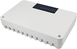 Zentralheizungssteuerung 5/8 Zonen Controller für Warmwassersystem Fußbodenheizung mit Pumpenve…