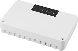 Zentralheizungssteuerung 5/8 Zonen Controller für Warmwassersystem Fußbodenheizung mit Pumpenve…