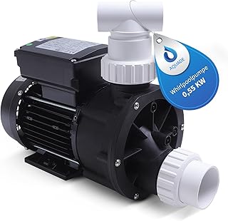 AQUADE Whirlpoolpumpe Zirkulationspumpe Umwälzpumpe Filterpumpe SPA-Pumpe Whirlpool-Pumpe Pneuma…