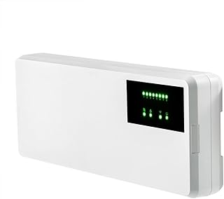 Heizsystem Zonenregler 8-K Zentralregler für Fußbodenheizungen LCD Display 16A Ausgang Weiß