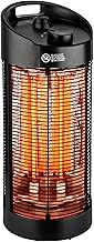 Infrarot Stand Heizstrahler – Sofortige Wohlfühlwärme für Terrasse & Innenbereich, mobil & e…
