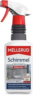 MELLERUD Schimmel Vernichter Aktivchlor | 1 x 0,5 l | Hocheffektives Spray zur Schimmelentfernung…